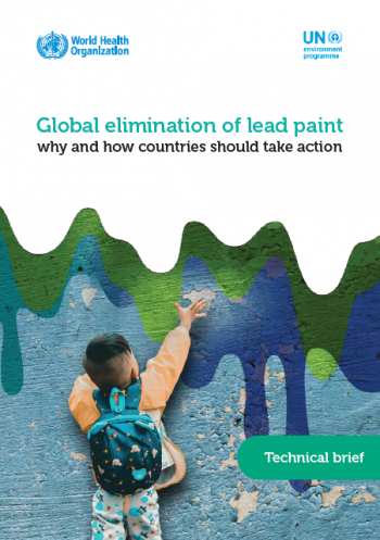 Global elimination of lead paint: why and how countries should take action - Technical brief