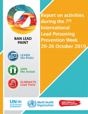 Report of the 2019 International Lead poisoning Prevention Week