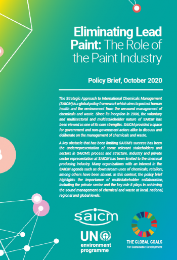 Eliminating Lead Paint: The Role of the Paint Industry
