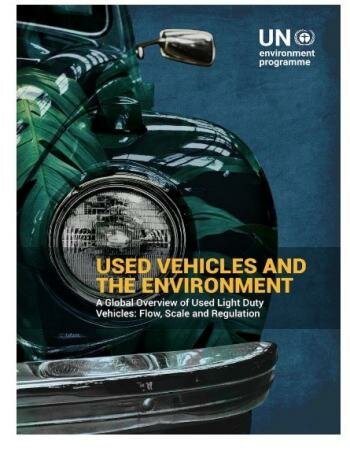 Used Vehicles and the Environment