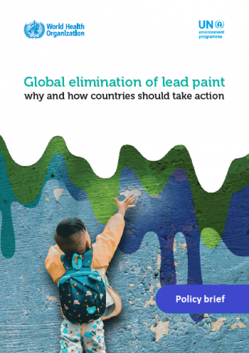 Global elimination of lead paint: why and how countries should take action - Policy brief