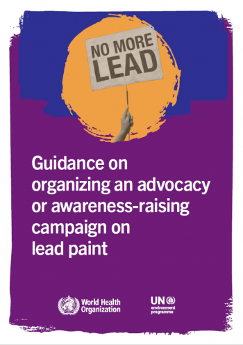 Guidance on organizing an advocacy or awareness-raising campaign on lead paint